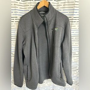 Men's L.L.Bean Sweater Fleece Full-Zip Jacket